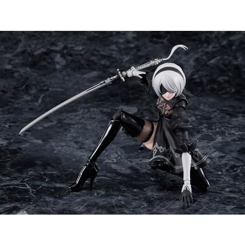 figma NieR Automata Ver1.1a 2B YoRHa No. 2 Type B non-scale plastic painted movable figure