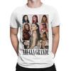 Men Ariana Grande The Eras Tour T Shirts The Dangerous Woman Era  100% Cotton Clothes Summer T Shirt O-Neck Casual Tee Shirt