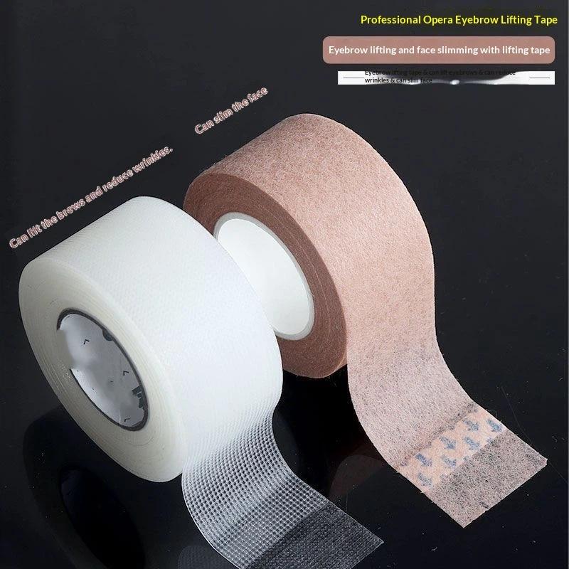 5 Roll Facial Tape Breathable Professional Cosplay Makeup Tape Transparent Lift Wrinkles Double Eyelid Tape Makeup Tool