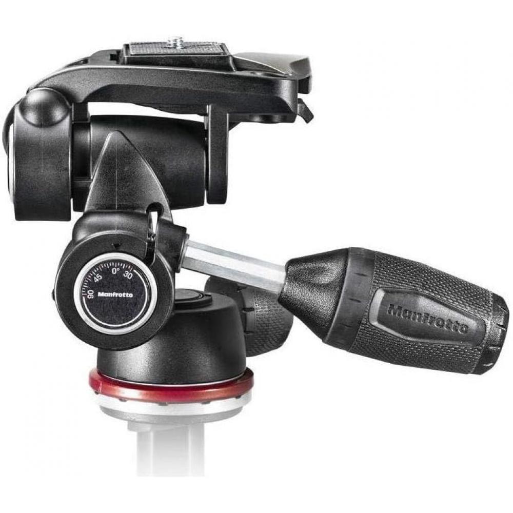 Manfrotto 3 Way Pan Tilt Head With 200lt Pl Quick Release Plate Mh804