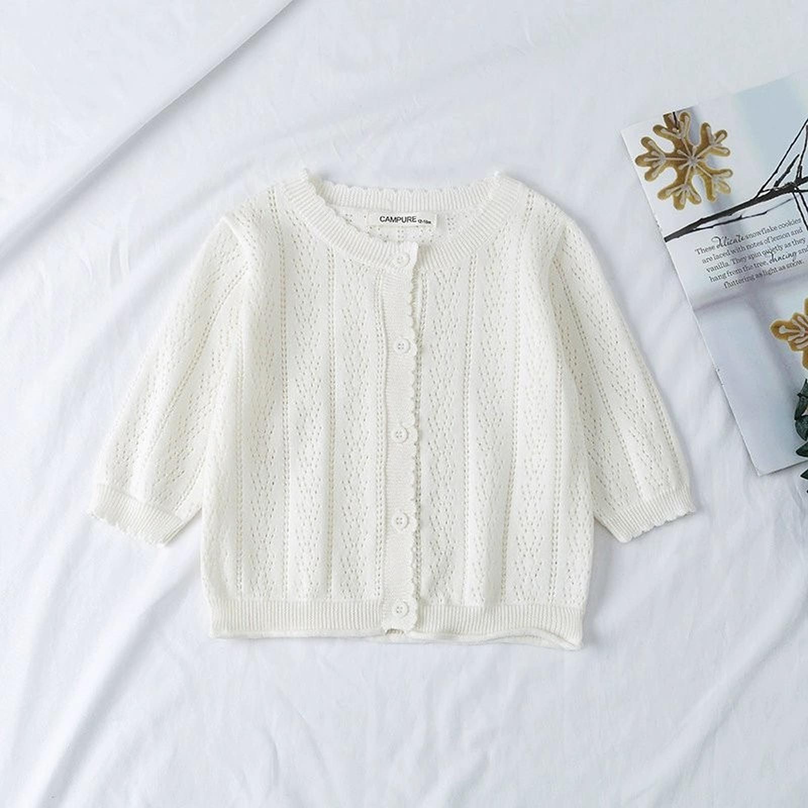 

Стильный повседневный кардиган для девочек 100