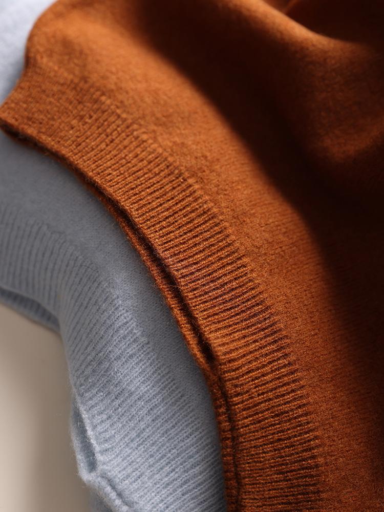 100% Wool Women Shawl Wrap Scarf Two Purposes Knitted Spring Accessories Cape Casual Soft Scarves Warm Cozy Fashion Mantles