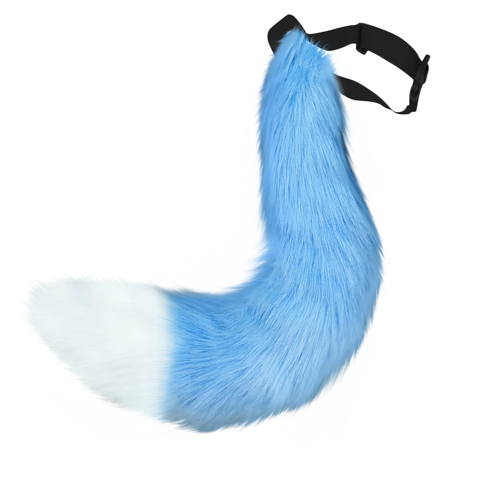 

Косплей хвост животного реквизит аксессуары имитация плюшевого хвоста животного One Size