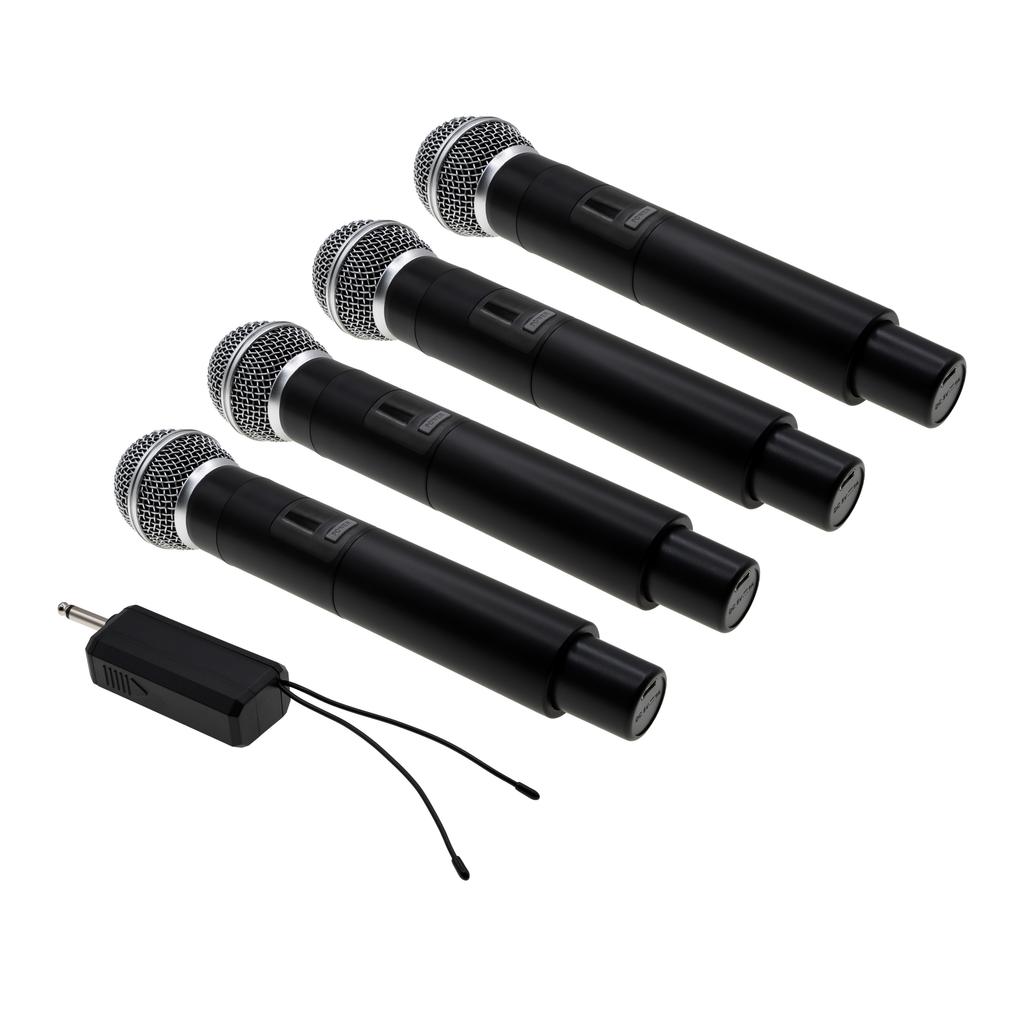 MM-600 QuadraVoice Wireless Microphone Set