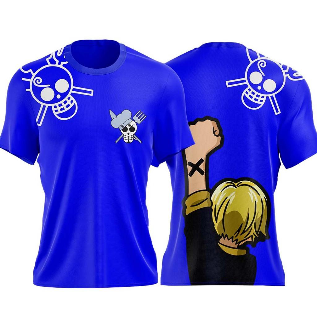 

New Cartoon Fashion One Piece T-shirt 3D Printed Cute One Piece Anime Peripheral Short Sleeve Oversized Street Casual T-shirt 5XL