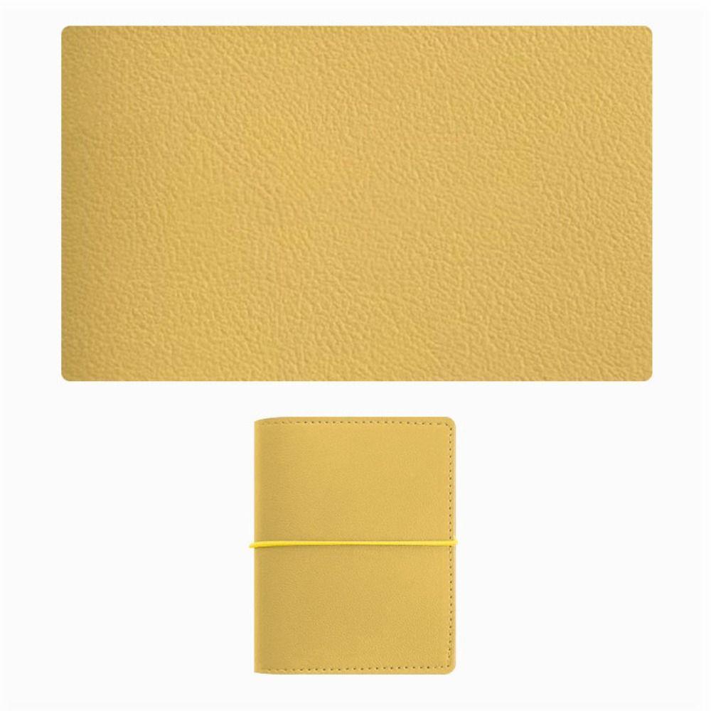 Blank Page Loose Leaf Notebook M5 DIY Binder Notebook Simple Mini Pocket Notebook  Student