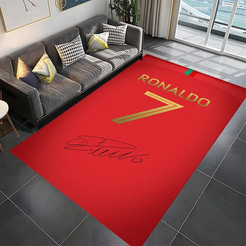 Ronaldo's Legacy: Number 7 carpet Home Decor floor mats Dormitory decoration Doormat Bathroom mat