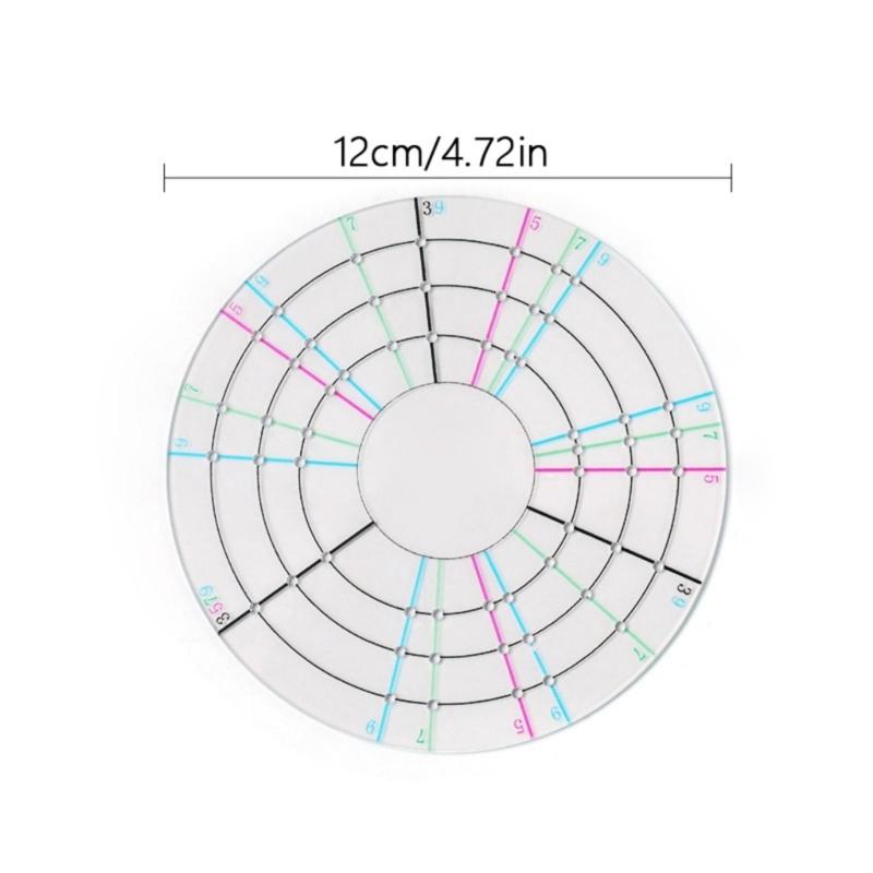 Ceramic Round Divider Pottery Art Tool Easy to Use Clay Round Divider Clay Tool Pottery Supplies