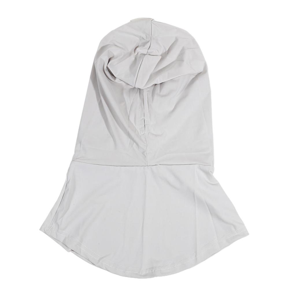 Summer Anti Sun Hat Breathabe Elastic Full Head Cover Cycling Motorcycle Neck Protector Hood Sun Hat Mask