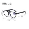 Fashion Finished Reading Glasses Women Anti Blue Light Presbyopic Glasses Vintage Black Small Frame Hyperopia Glasses +1.0 ~+4.0