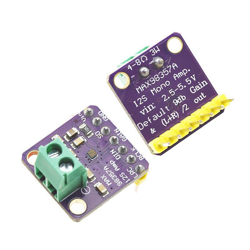 1 Set 3006 I2S 3W Class D Amplifier Without Filtering DIY Power Amplifier Board MAX98357A Audio Amplifier Module