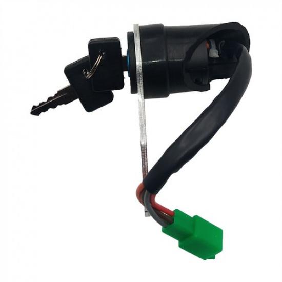 1 Satz Zündschloss Schlüssel für Suzuki DRZ400 S 2000-19 DRZ400 SM 05-09 3711029F00