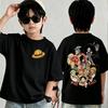 Nuovo Arrivo Estivo T-shirt a Maniche Corte con Stampa Pattern unisex stampa anime casual alla moda streetwear stile Y2K