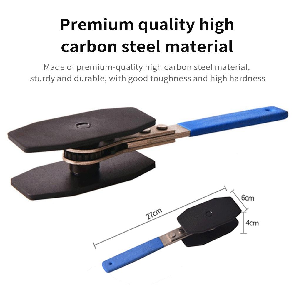 Brake Caliper Press Tool Front and Reverse Quick Ratchet Wrenches 360 Degrees Adjustable Brake Piston