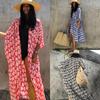 Rayon Tie-Dye Cardigan Beach Dress - Bikini Cover-Up & Sun Protection for Vacation