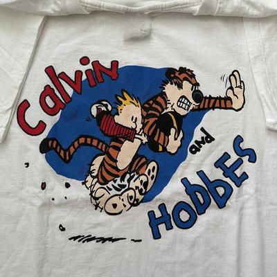 Calvin and Hobbes Tshirt Classic Cotton Unisex Tee Size S234Xl VN1985 Unisex T-Shirt
