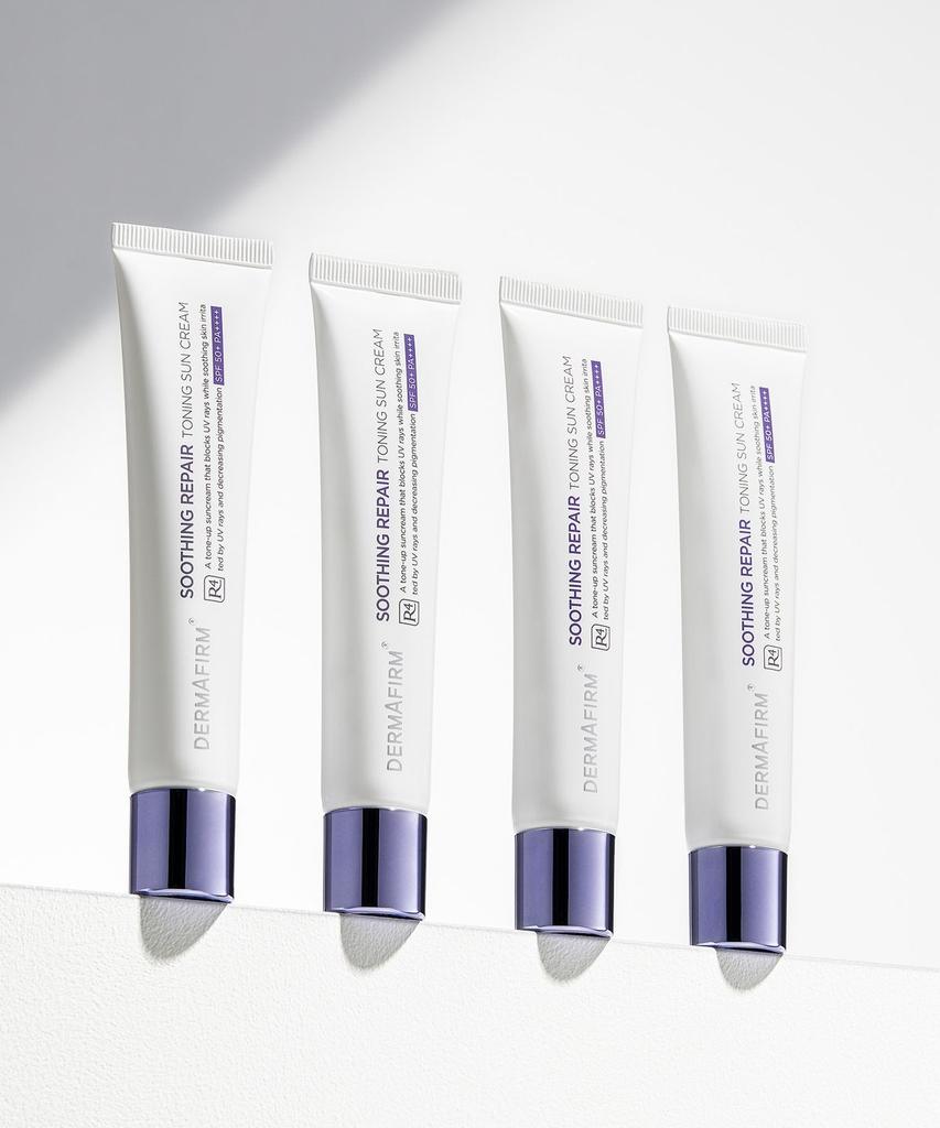 Zklidňující regenerační tónovací opalovací krém R4 40g [SPF 50+/PA++++]