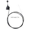 Excavator Manual Throttle Control for Harvester Tractor Ship Manure Spreader Throttle Cable Assembly Self-locking Controller