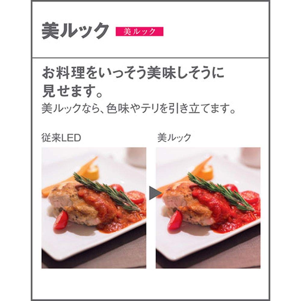 Panasonic LED Pendelleuchte 60er Typ warmweiß LGB10876LE1