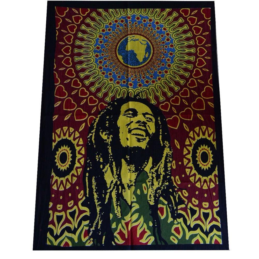 Bob Marley One Love Tapestry 75x100