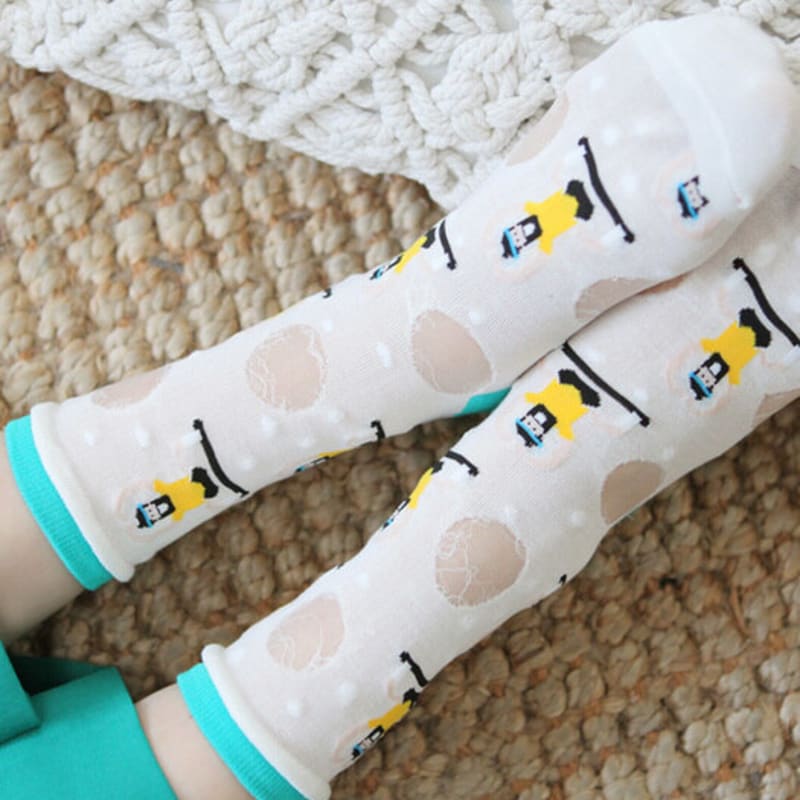 

bananasisters JOY SEE THROUGH WHITE