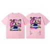 Lady Gaga Album Poster Graphic T Shirts Streetwear Fashion Y2k Oversized Tshirt Men Women Clothing High Quality Cotton Tshirts