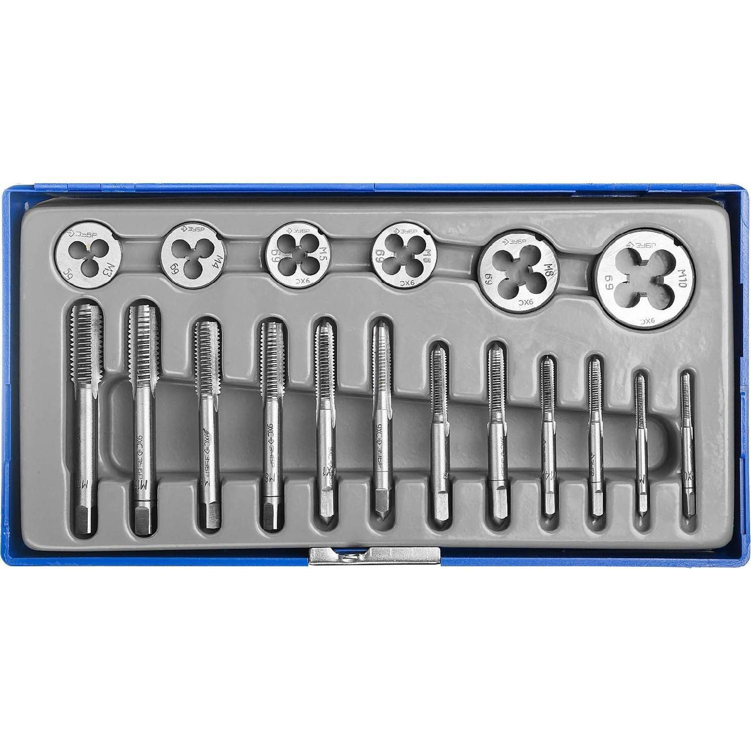 

Set Of Taps And Dies Bison 28120-h18 Master