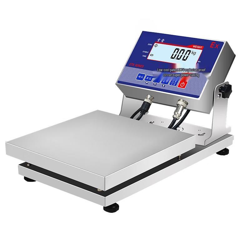 Lantuan ETX 10kg/0.1g Explosion-Proof Stainless Steel Bench Scale