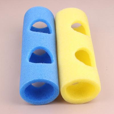 3Pcs Epe Training Aids Swimming Pool Noodle Connectors Swimming Stick Holed Kids' Swim Noodles Noodle Builder Connectors
