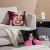 Hot Anime Punk British Singer YYungblud Cushion Cover Throw Pillow Cover Hidden Button Durable Polyester Chair Cushion
