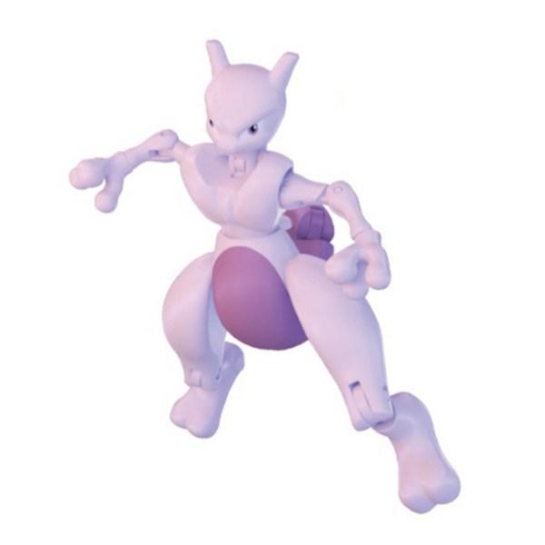 Pokemon Changing Figure Mewtwo, 1 stk populære koreanske leker