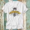 Save The Bees Nature T-Shirt Top Design Unisex Ladies Mens Tee Retro Fashion Vintage Shirt S773