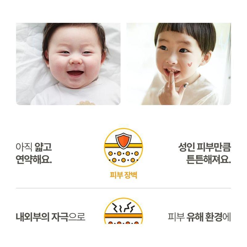 ATOPALM - Kids Scalp Deep Clean Shampoo