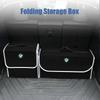 1Pcs Car Soft Felt Storage Bag Organizer Cars Foldable Trunk Car Goods For BMW E36 E46 E53 E90 E60 E61 E93 E87 X3 X5 F30 F20