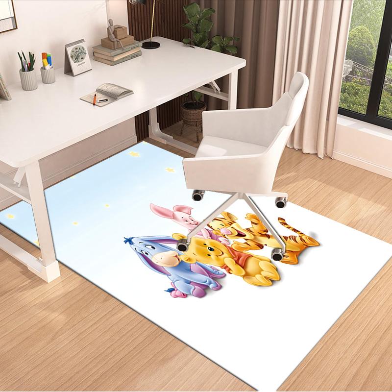 Happy Friends Together Carpet For Playroom Bedroom Living Room Sofa Home Decorkids Game Area Rug Nonslip Floor Mat