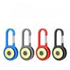 1Pc Multifunctional LED Key Light Outdoor Mountaineering Buckle Light Mini COB Small Flashlight Portable Night Fishing Small Hanging Light