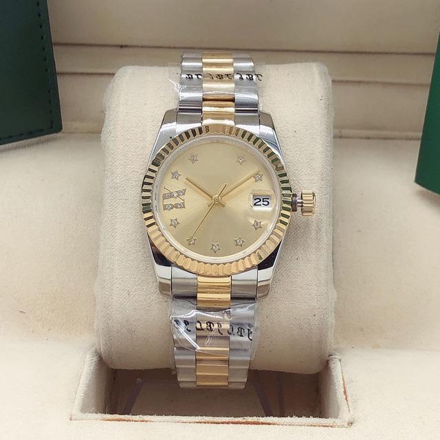 Women's Automatic Watch 904 Stainless Steel High Quality Watches 31-36MM