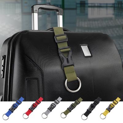 Luggage Strap with Buckle Adjustable Nylon Securing Belt Add A Carry-on Bag