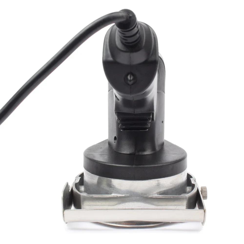 Elektrisk Kebab Slicer doner Kniv Shawarma Cutter håndholdt stekekjøtt skjæremaskin Gyro Knife 220-240V 110V to blader