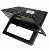 Portable Barbecue - Aktive - 45x30x29 Cm - Black - Alloy Steel - Built-in Installation - Painted Finish