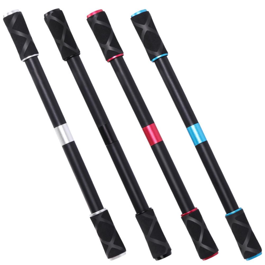 Rotating Gaming Pen Non Slip Coated Rotary Ballpoint Pen Stress Releasing Brain Training Toys Great