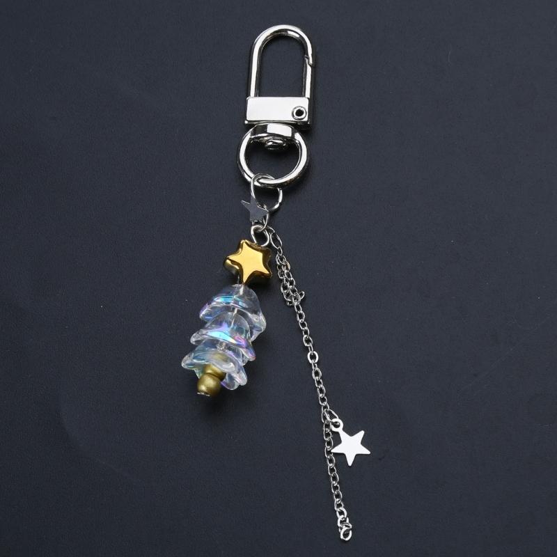 Christmas Tree Phone Charm Trendy Phone Pendant Creative Bag Decoration Bag Pendant Perfect Gift for Fashion Individuals