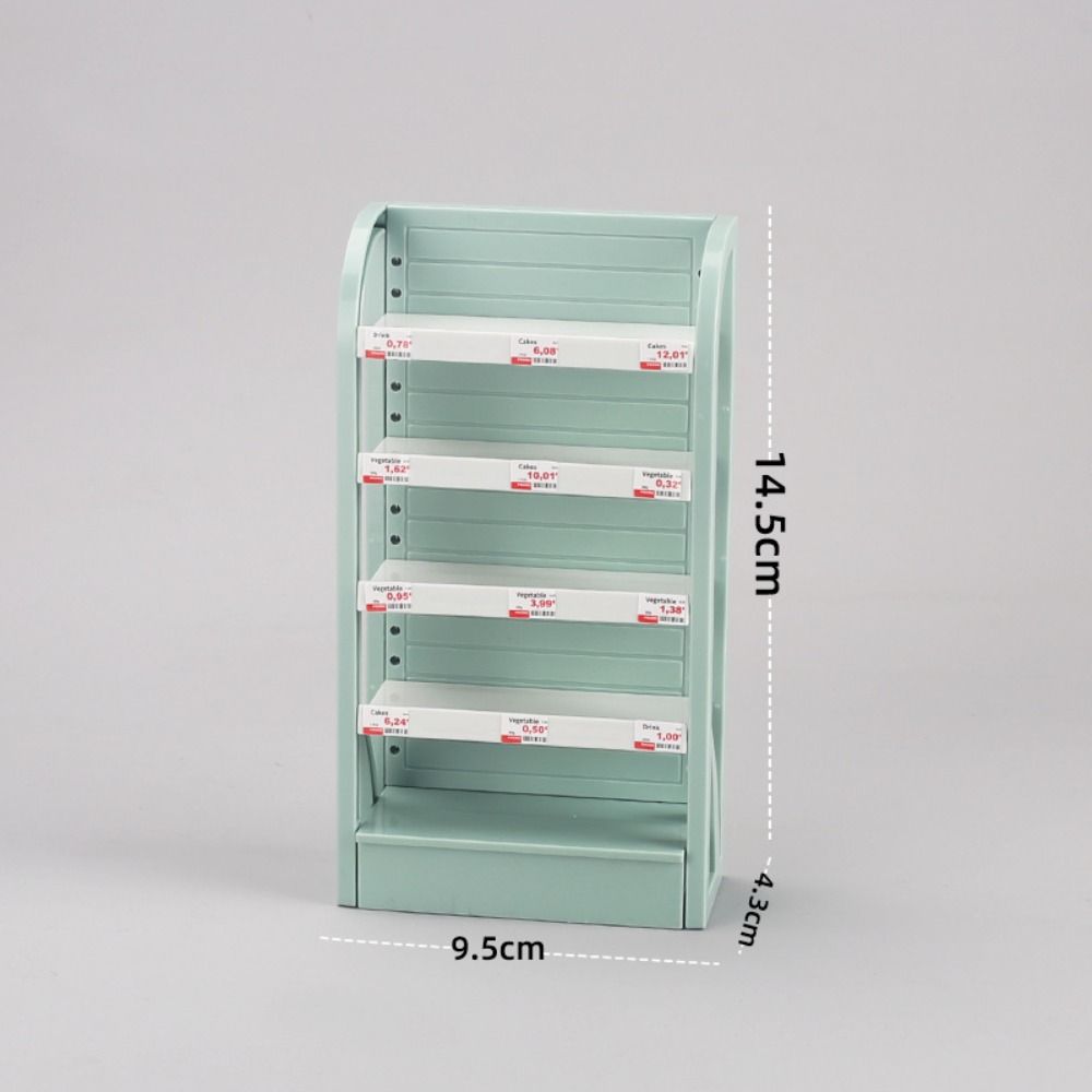 Kunststoff-Supermarkt-Ausstellungsregal