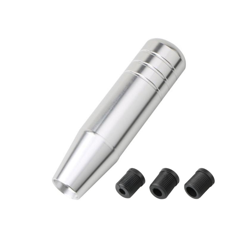 

Простая установка универсальной алюминиевой ручки переключения передач Функциональная ручка переключения передач серебряный