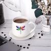 100 Colorful Dragonflies Cartoon Insect Doodle Stickers Suitcase Notebook Personalized Stickers