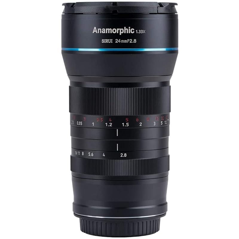 

SIRUI 24mm anamorphic lens F2.8 1.33X APS-C camera lens (X mount)