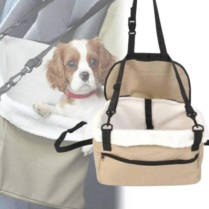 Pet Seat Carrier Snoozer Cat Puppy Dog Car Portable Safety Basket Front Bag Gift