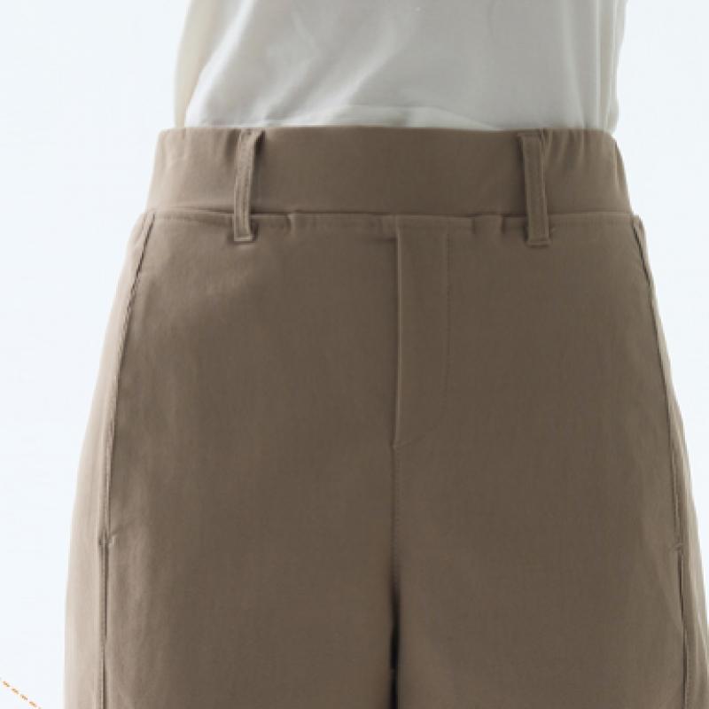 Baiyu Women S Stretch Barrel Leg pantS D6rbw 3 Pack