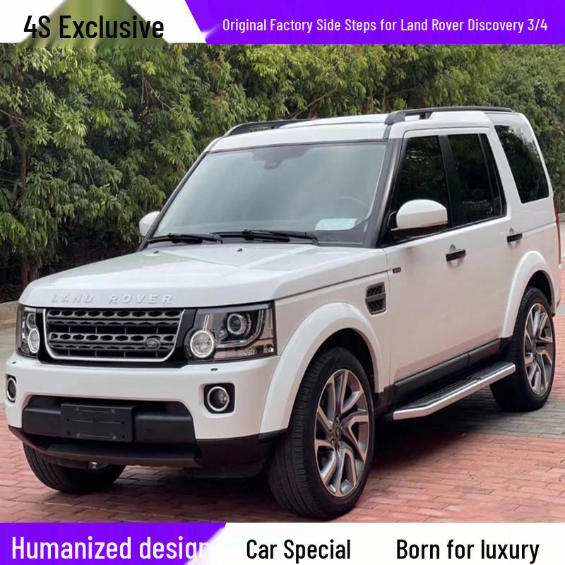 Original Style Trittbretter für Land Rover Discovery 3/4 (Modelljahre 05-16)