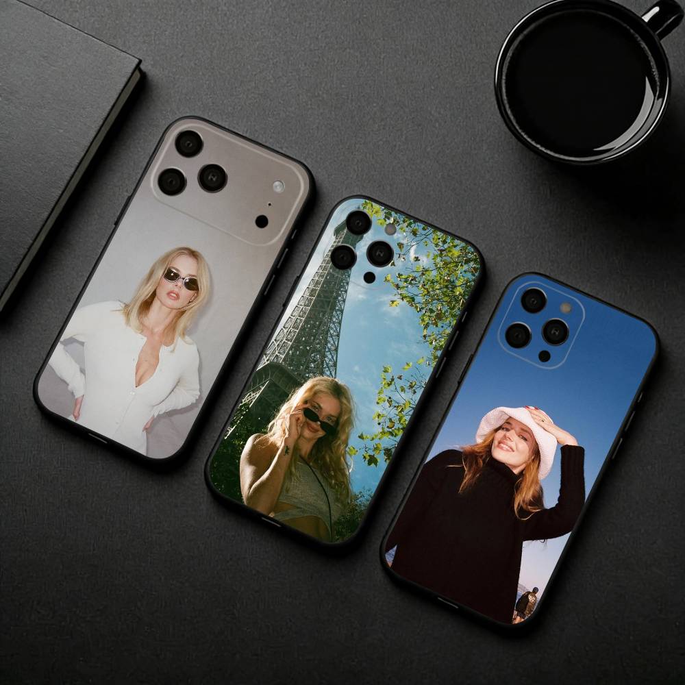 S-Samara-A Beauty W-W-Weaving Phone Case For iPhone 17pro, 16,15,14,13,12,11 X XR Plus,Others Soft Black Cover